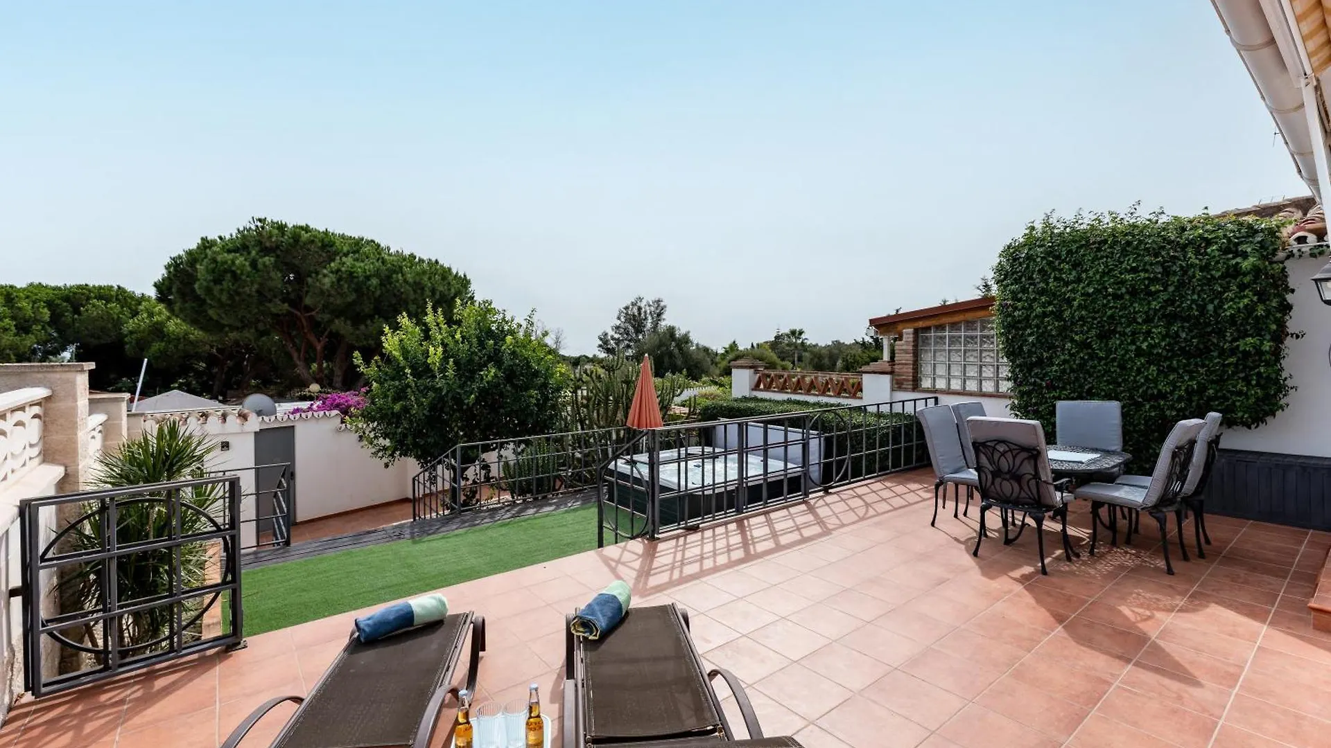 Casa Gosia Bungalow Cabopino Marbella Feriehus