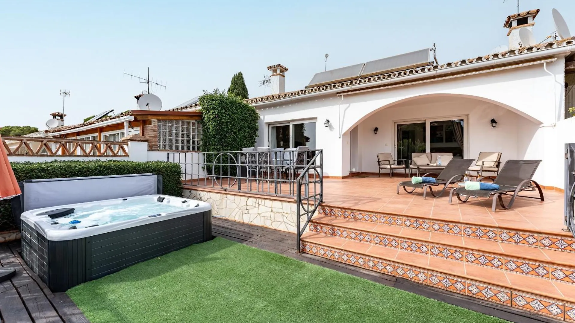 Casa Gosia Bungalow Cabopino Marbella Сasa de vacaciones